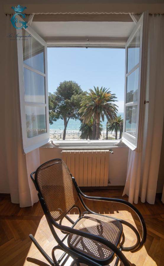 La Spagnuola - Villa Cinquecentesca Sul Mare Con Parco Privato Савона Экстерьер фото