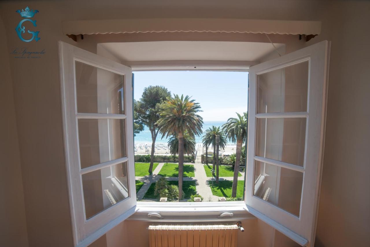 La Spagnuola - Villa Cinquecentesca Sul Mare Con Parco Privato Савона Экстерьер фото