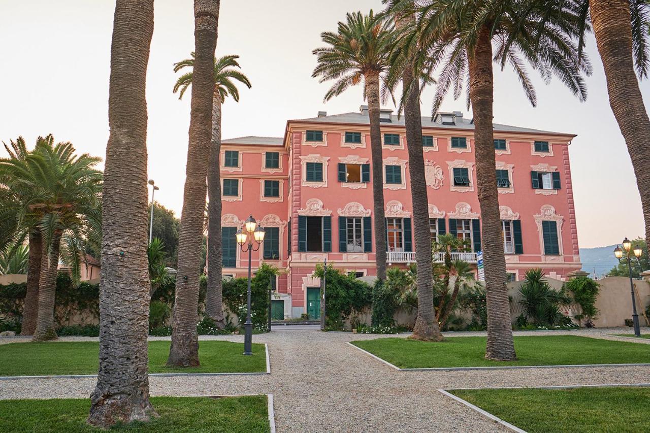 La Spagnuola - Villa Cinquecentesca Sul Mare Con Parco Privato Савона Экстерьер фото