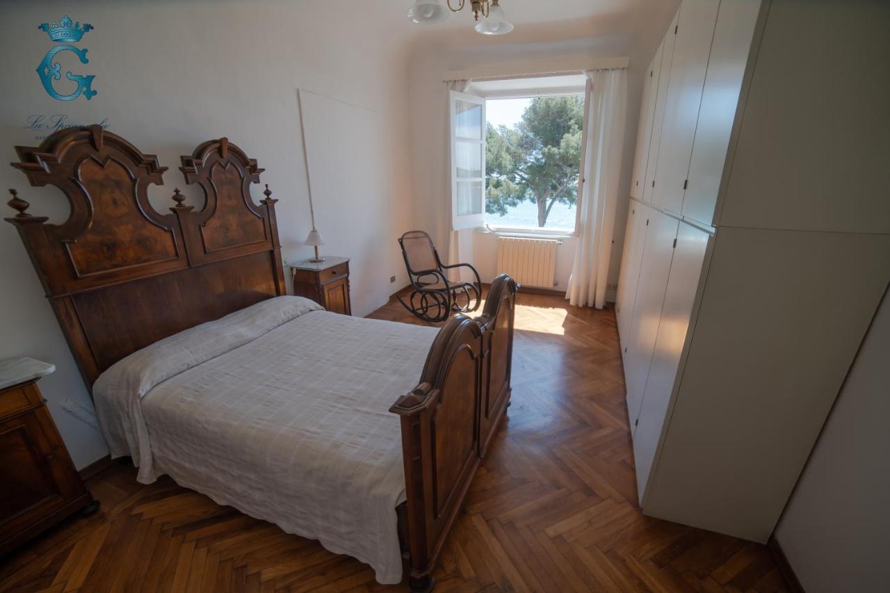 La Spagnuola - Villa Cinquecentesca Sul Mare Con Parco Privato Савона Экстерьер фото