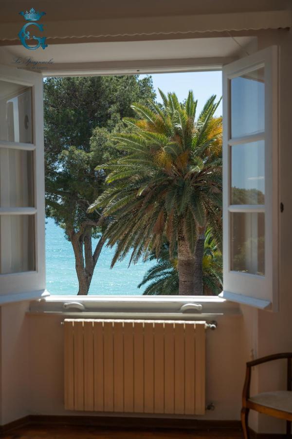 La Spagnuola - Villa Cinquecentesca Sul Mare Con Parco Privato Савона Экстерьер фото