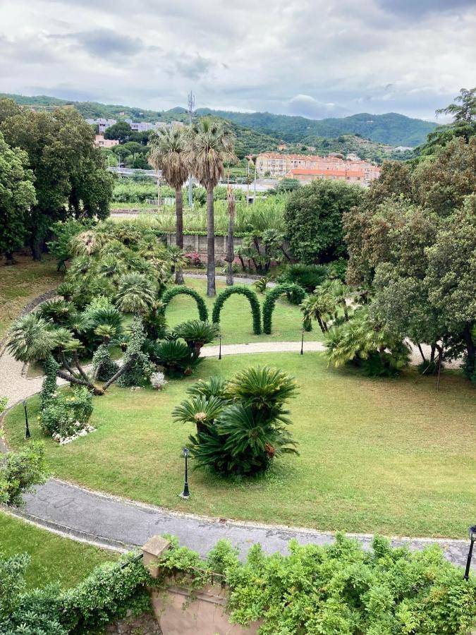 La Spagnuola - Villa Cinquecentesca Sul Mare Con Parco Privato Савона Экстерьер фото